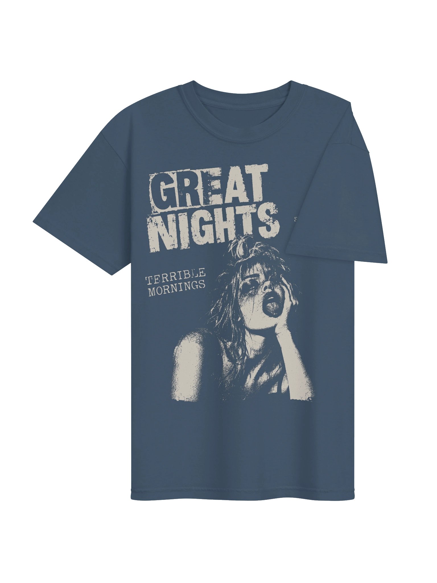 Great Nights Heavyweight Vintage Graphic Tee product image (4)
