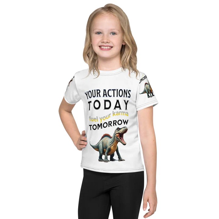 Future Determination Dino Kid's T-Shirt product image (1)