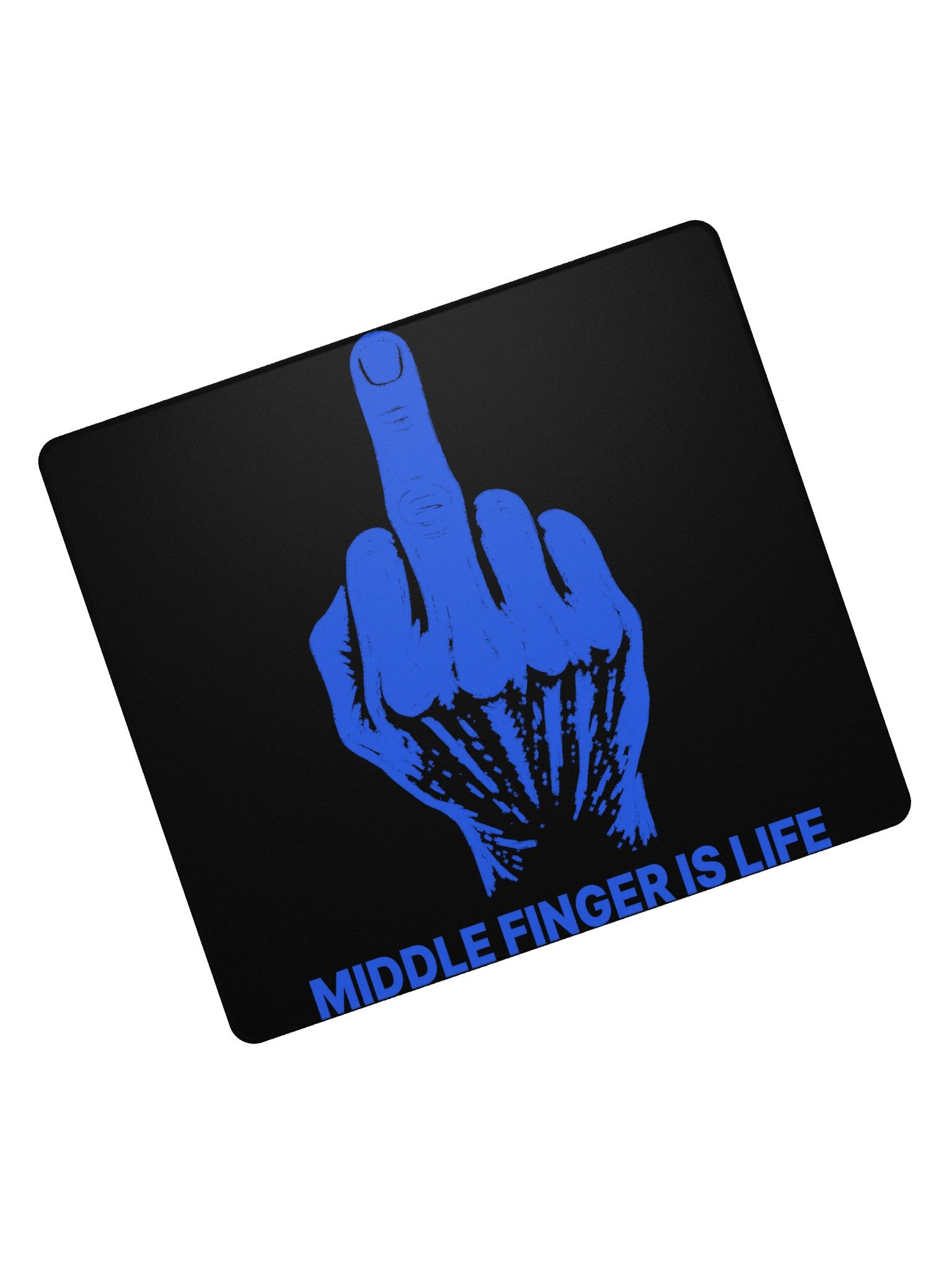 No ShopCo | Gaming Mouse Pad - Royal on Black product image (7)