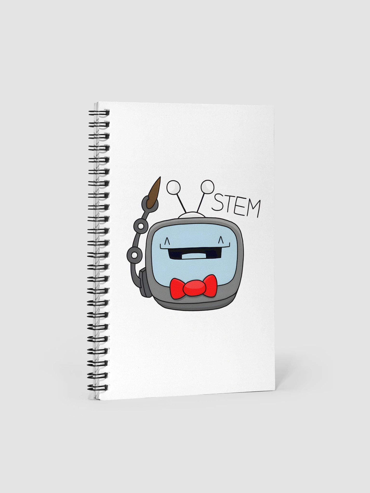Stem Spiral Notebook product image (1)