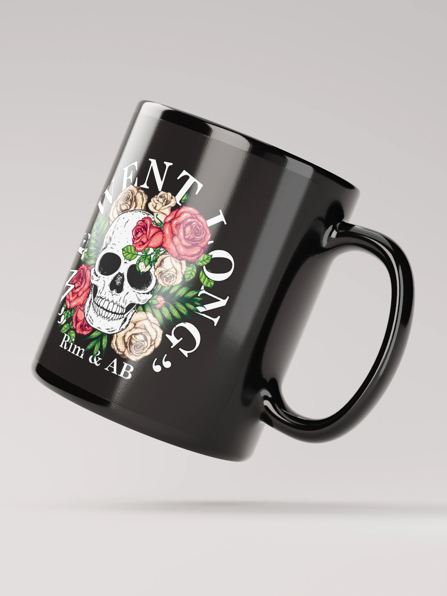 "We Went Long" Skull Mug product image (3)