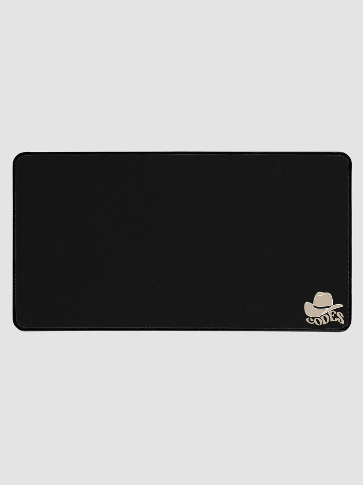 Cowboy CODES Large Mousepad product image (1)