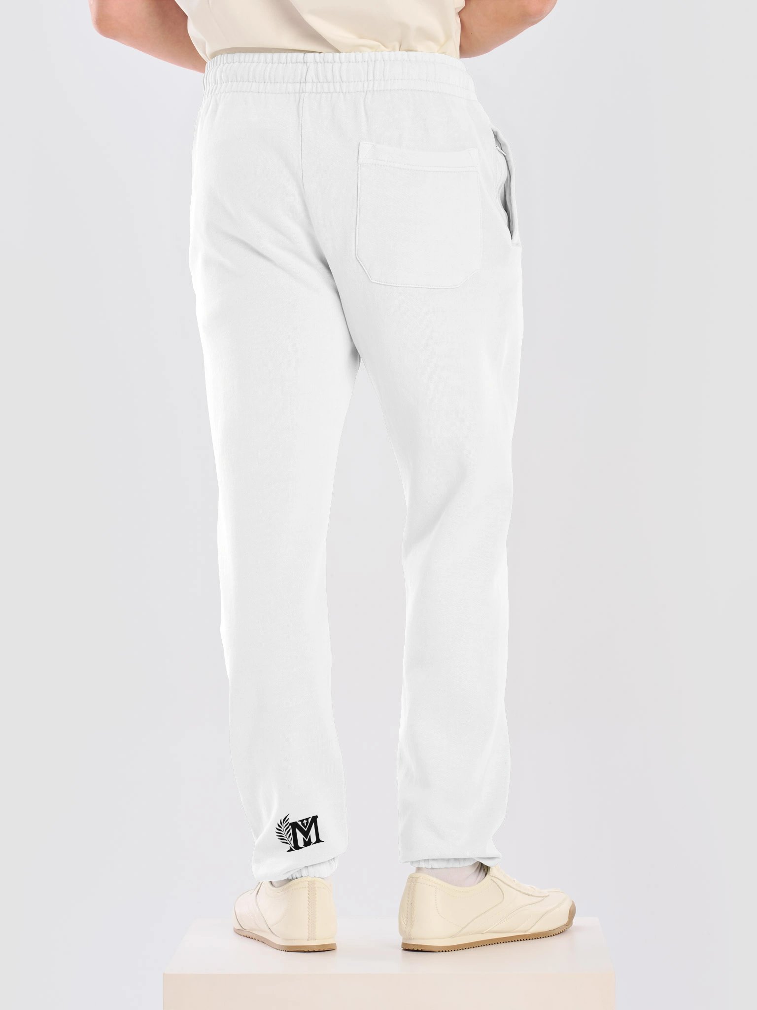 Lane Seven Urban Sweatpants | Minimal Black Streetwear Joggers product image (6)