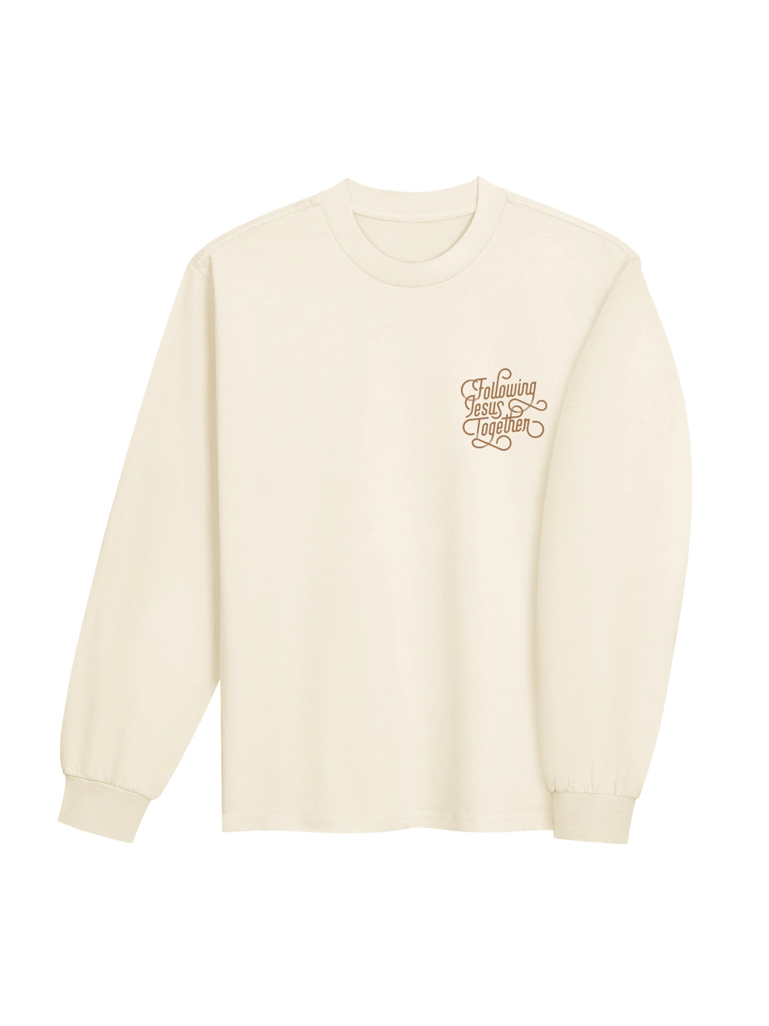 Following Jesus Together Long Sleeve product image (4)