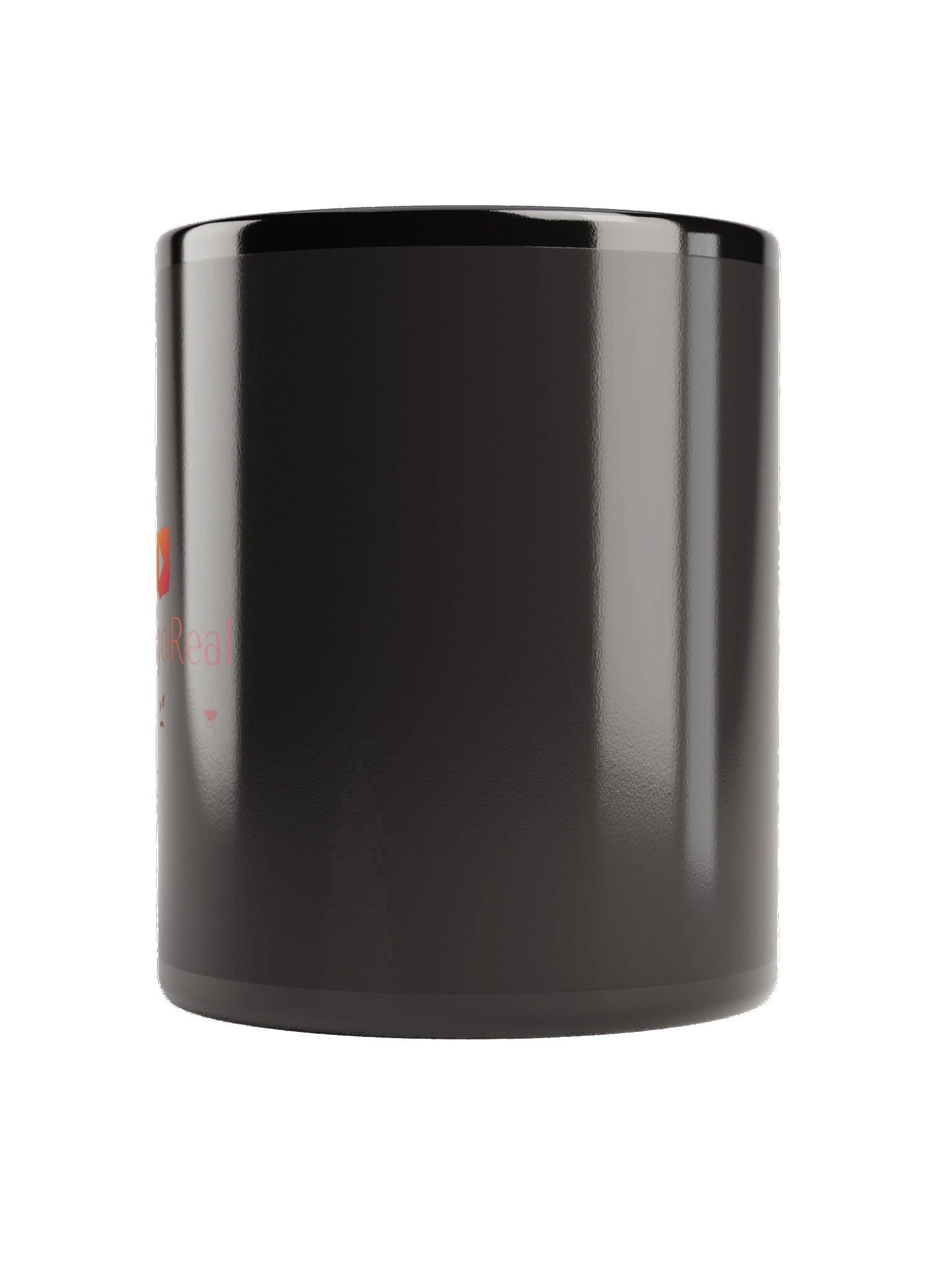 AmigoReal Tasse schwarz glänzend product image (2)