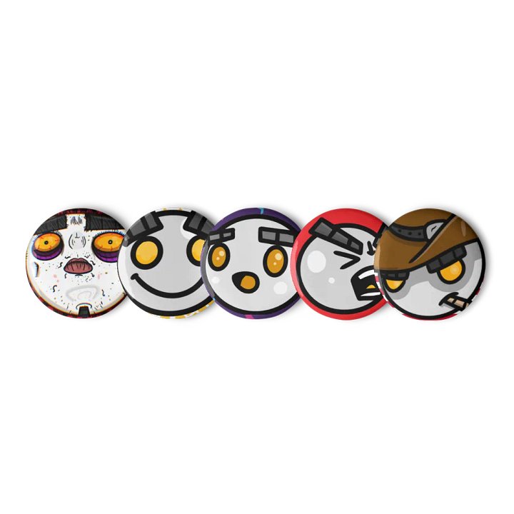 Emote Pin Collection 1 product image (1)