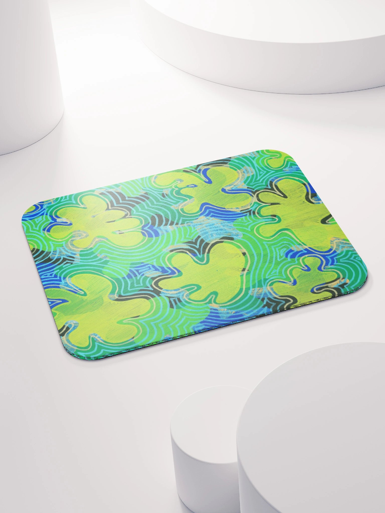 Sporty Blobs Classic Mouse Pad product image (4)