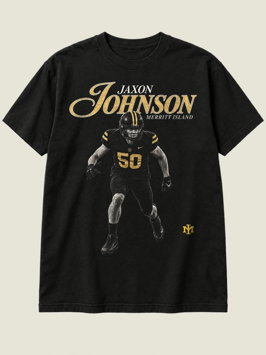 Jaxon Johnson #50 Legacy Tee product image (1)