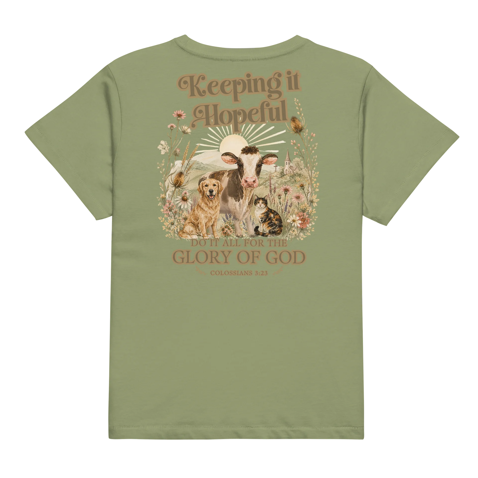 Women's Glory of God Classic Tee product image (1)