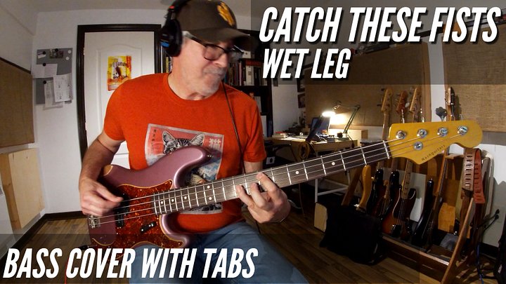 Wet Leg - Catch These Fists - Bass Transcription product image (1)