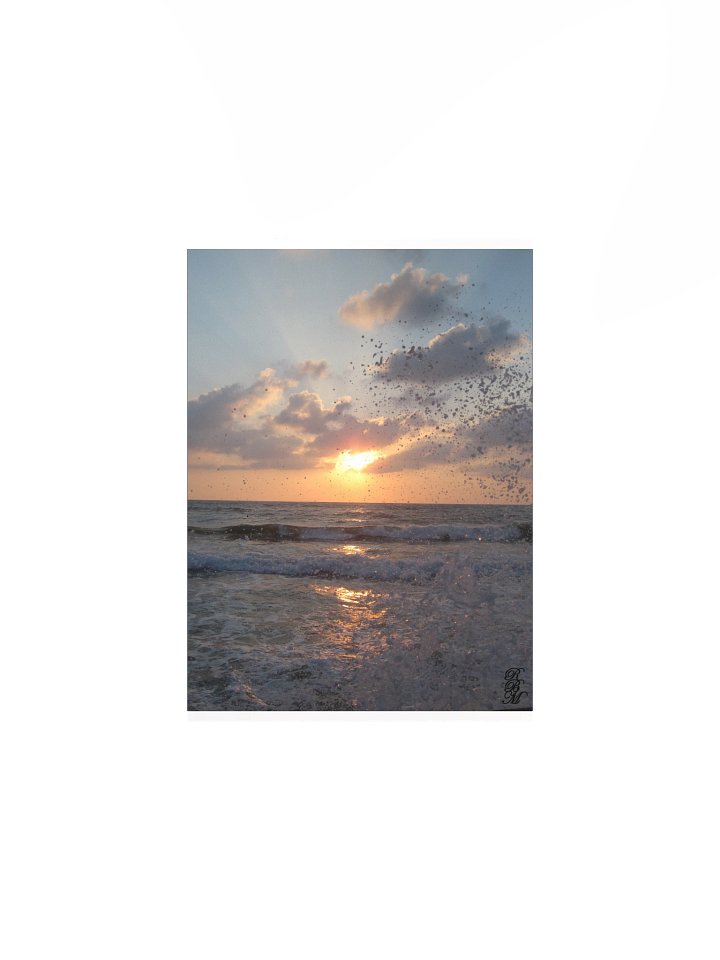 Sea Spray at Sunset product image (2)