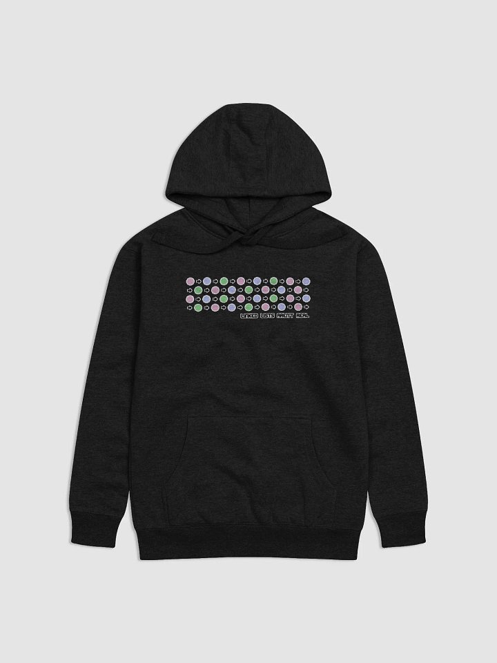 Looooong linked list hoodie product image (2)