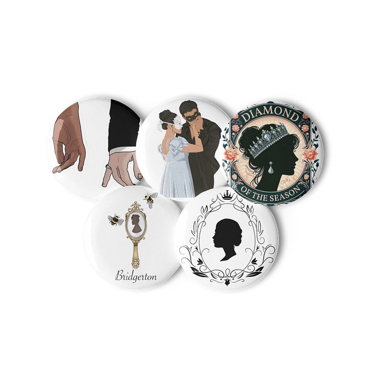 Bridgerton Pin – Premium Collection product image (1)