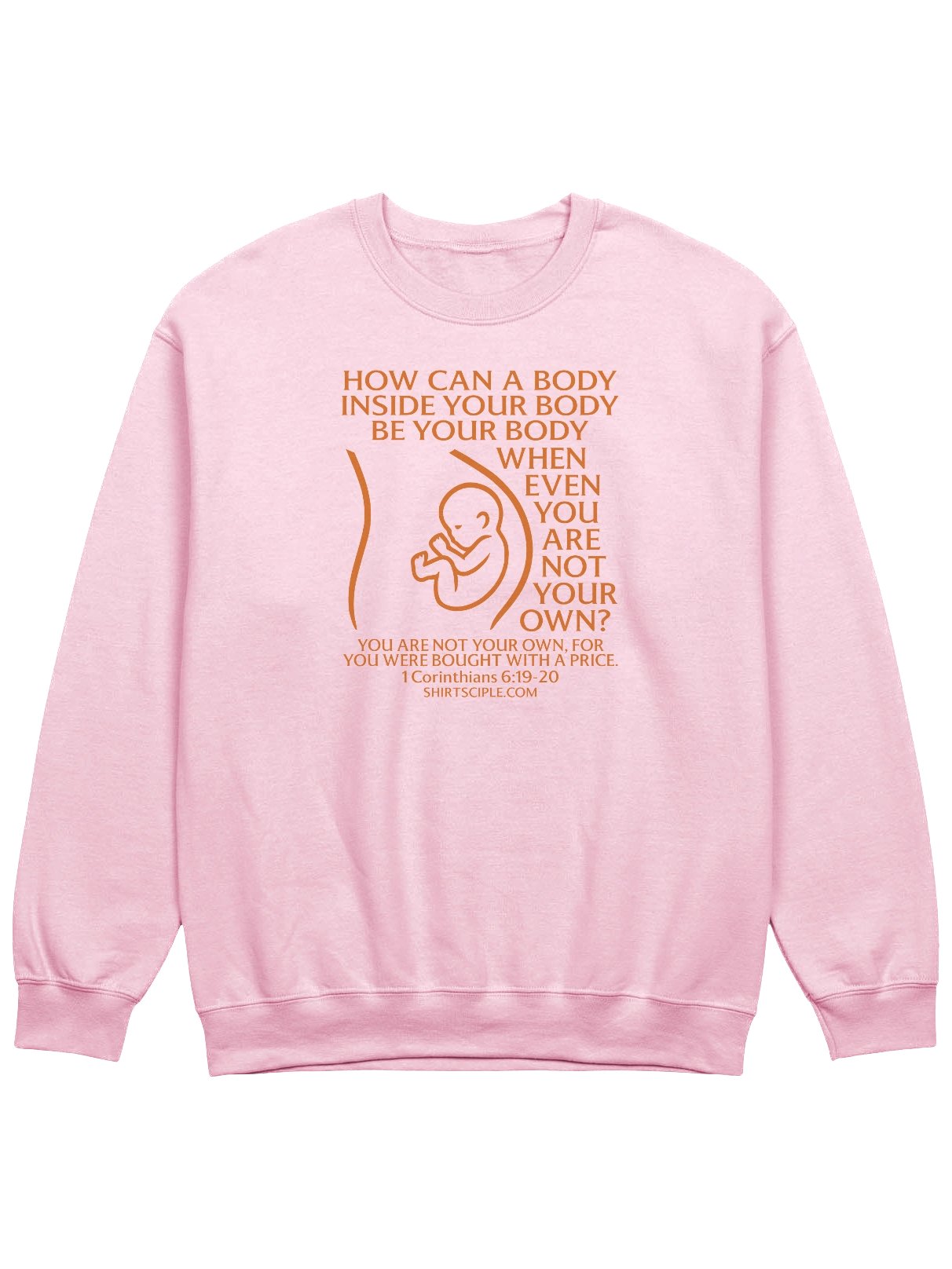 You Are Not Your Own Sweatshirt product image (1)