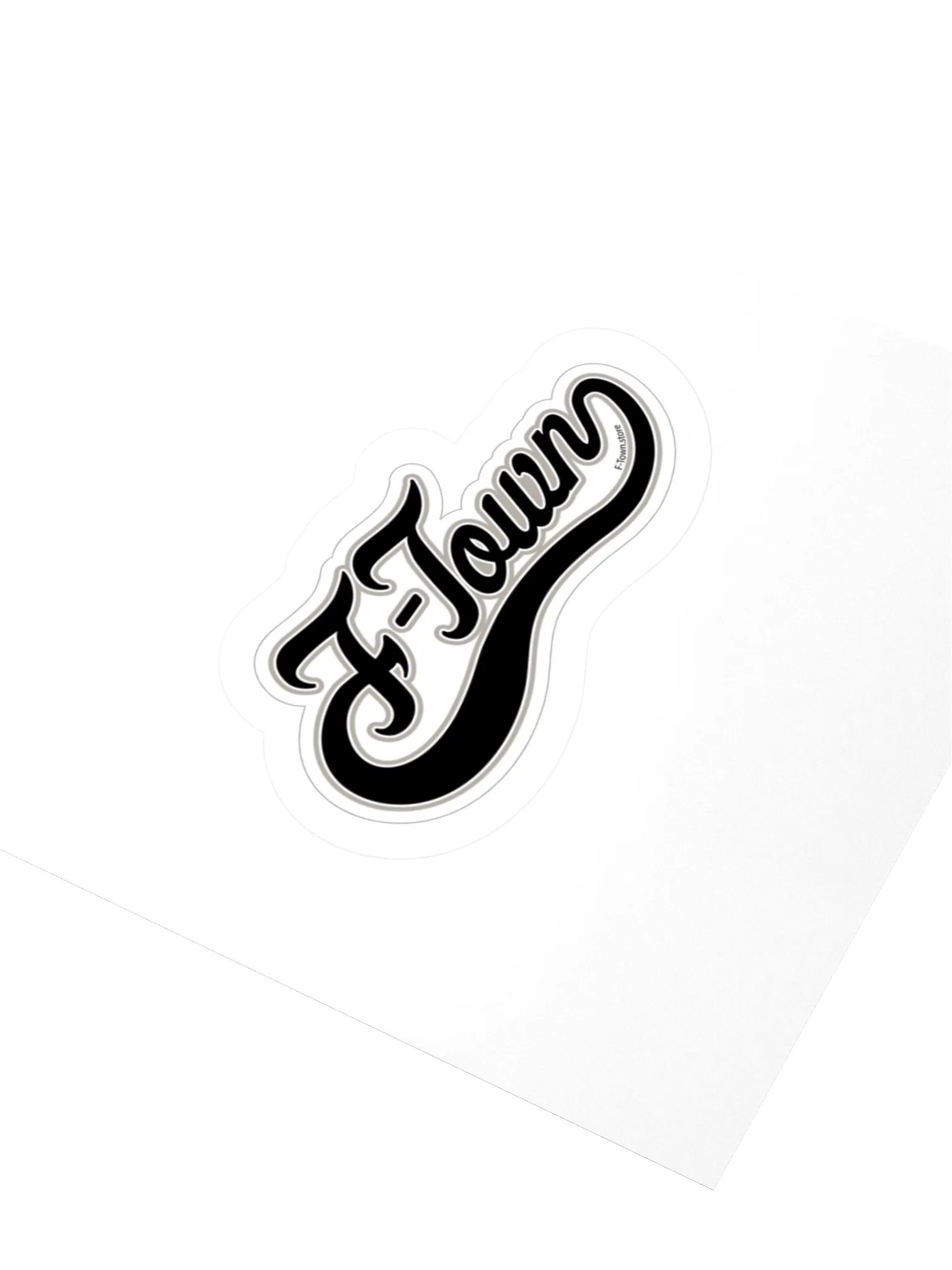F-Town Sticker product image (3)