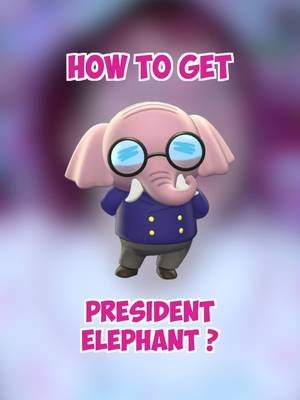 How to get President Elephant in Hello Kitty Island Adventure     These are the requirements to get President Elephant to come to your island in Hello Kitty Island Adventure   #hellokittyislandadventure #hkia