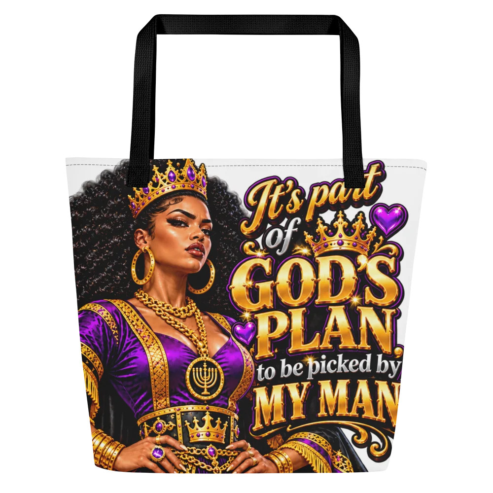 Royal Pick Me Queen Tote Bag product image (1)