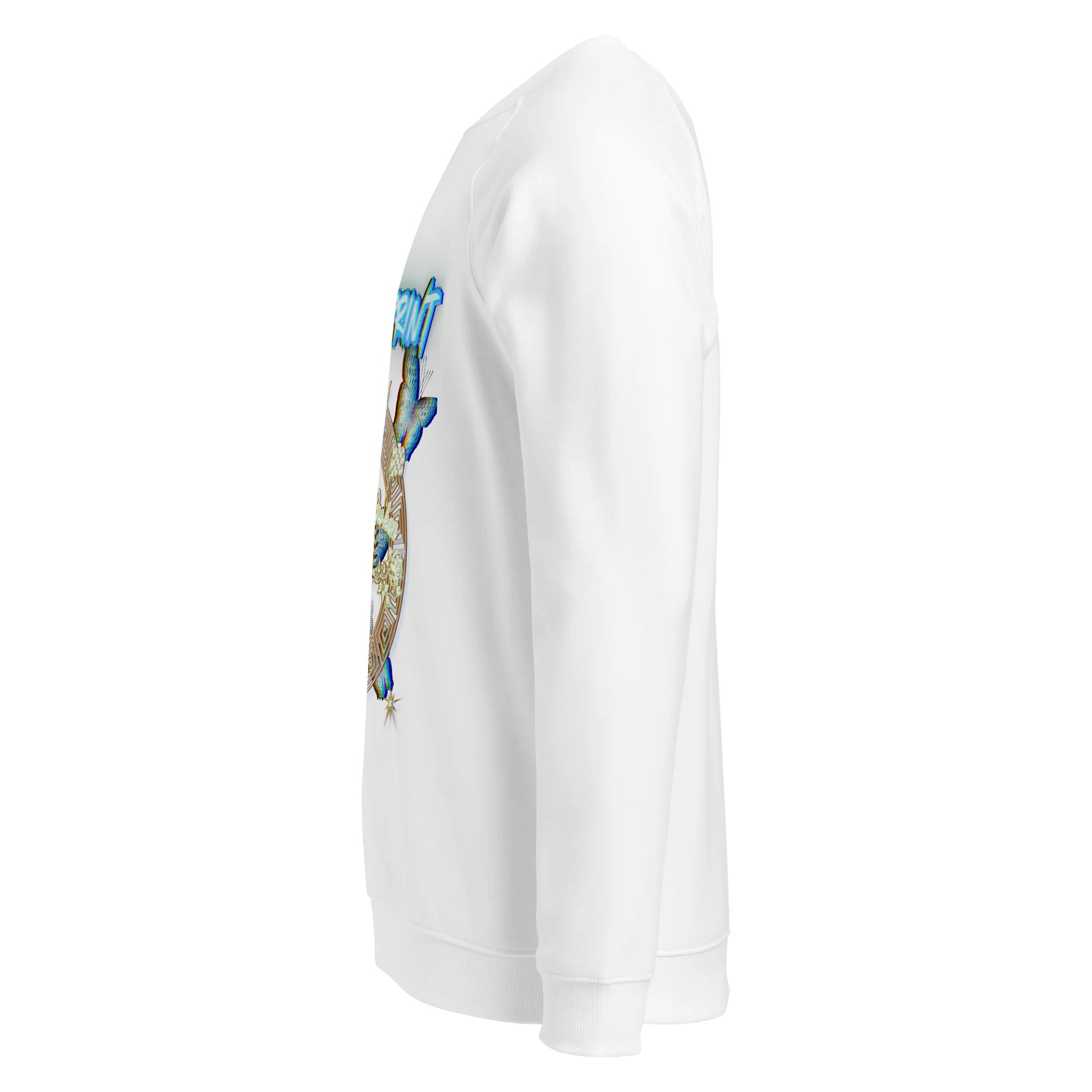 Butterfly Glitch Unisex Sweatshirt product image (7)