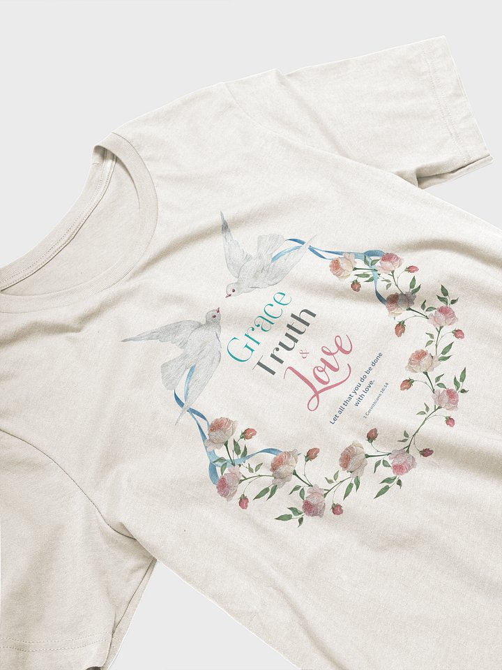 Grace, Truth, and Love Doves T-Shirt product image (2)