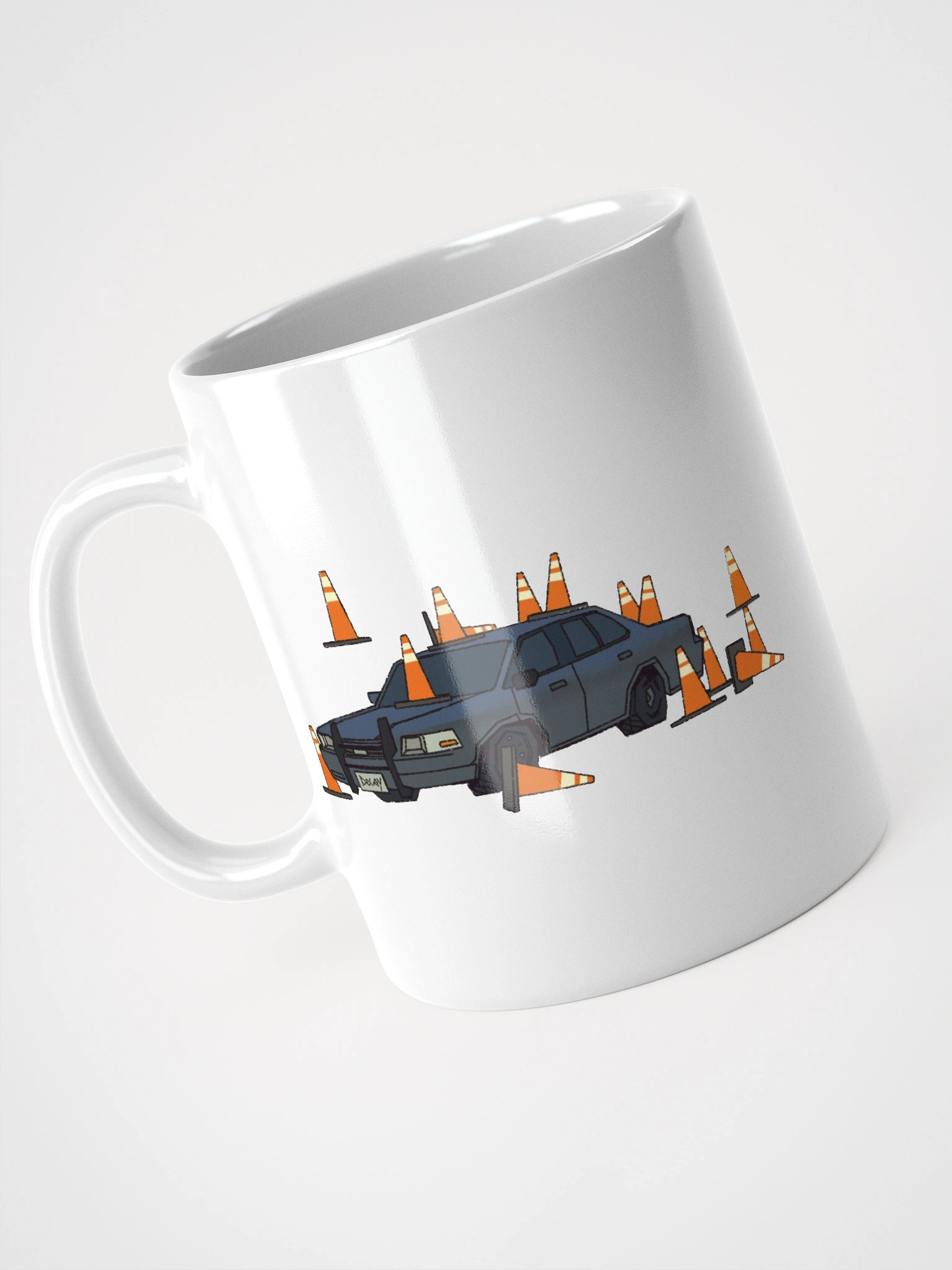 Cone Car Mug product image (12)