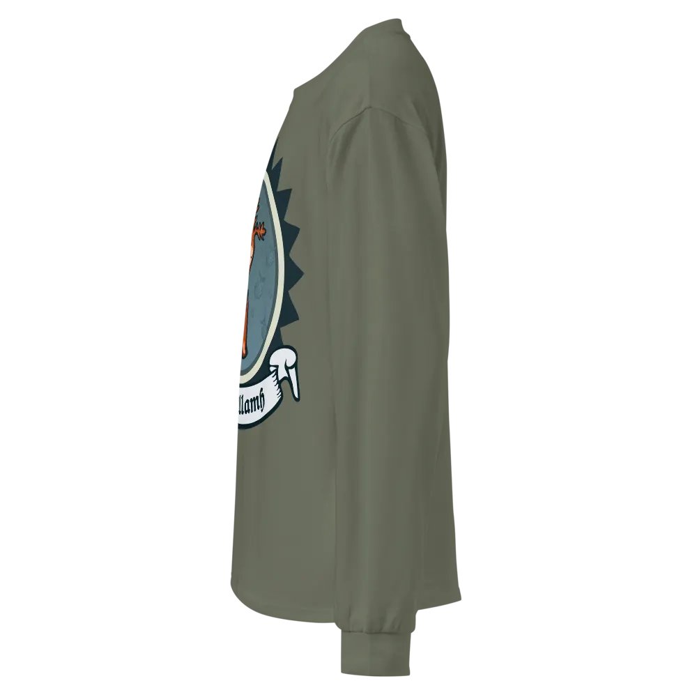 Fianna Bí Ullamh AS Colour Premium Meáchan Trom Léine Sleeve Fada (Front Patch) product image (3)