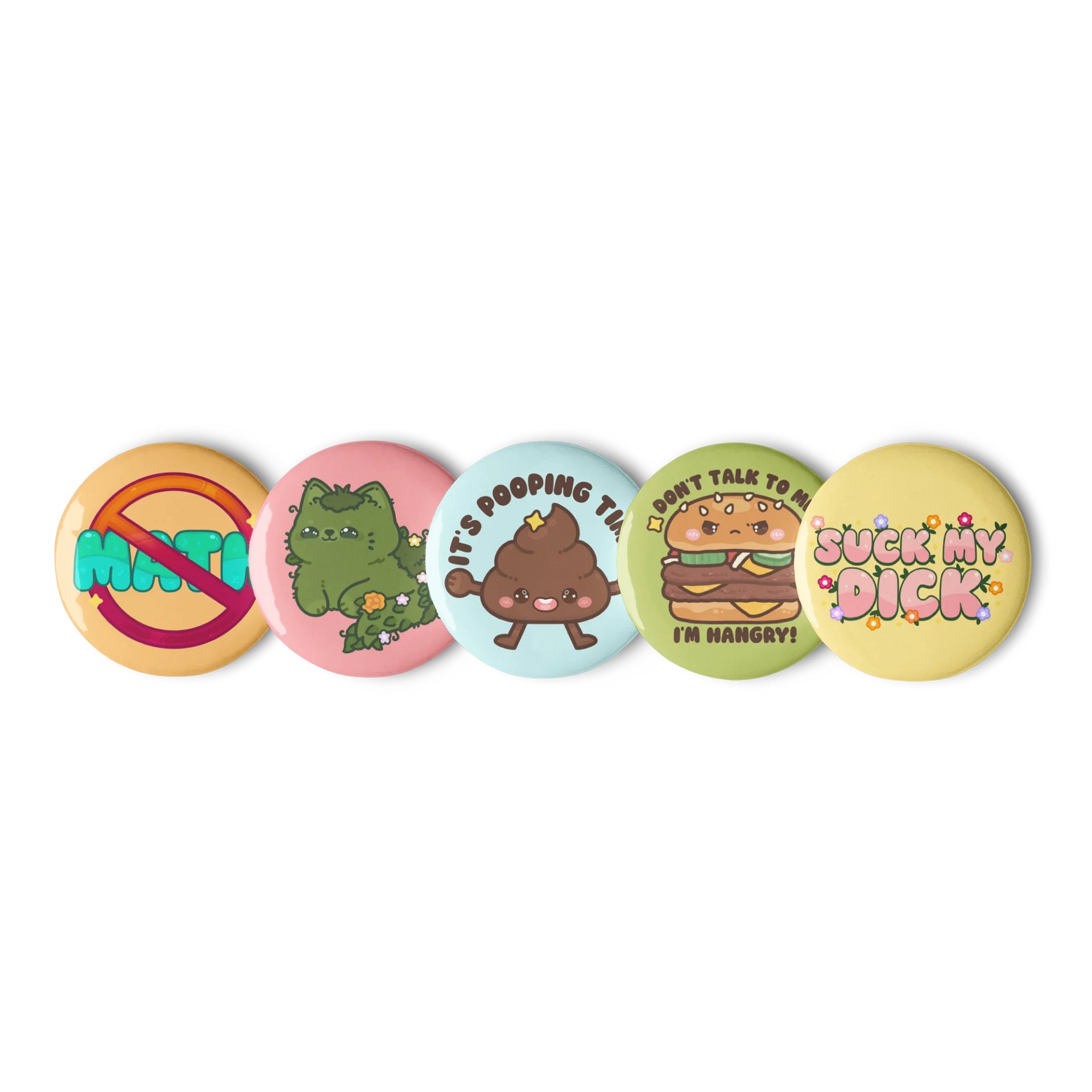 Liivya Pin Collection 3: The Cute Stuff Pins product image (1)