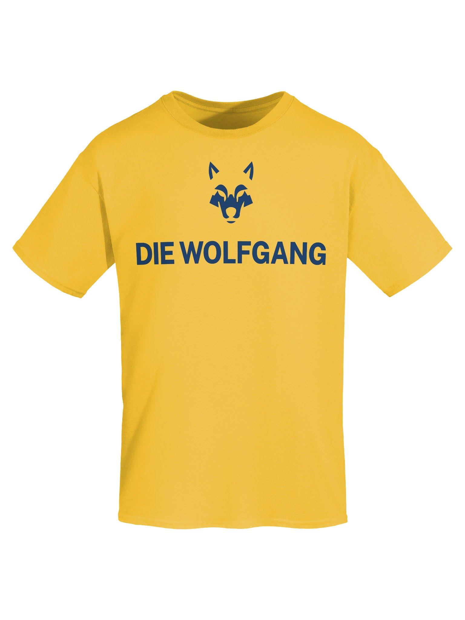 Copy of Die Wolf-Gang Shirt (Gelb) product image (5)