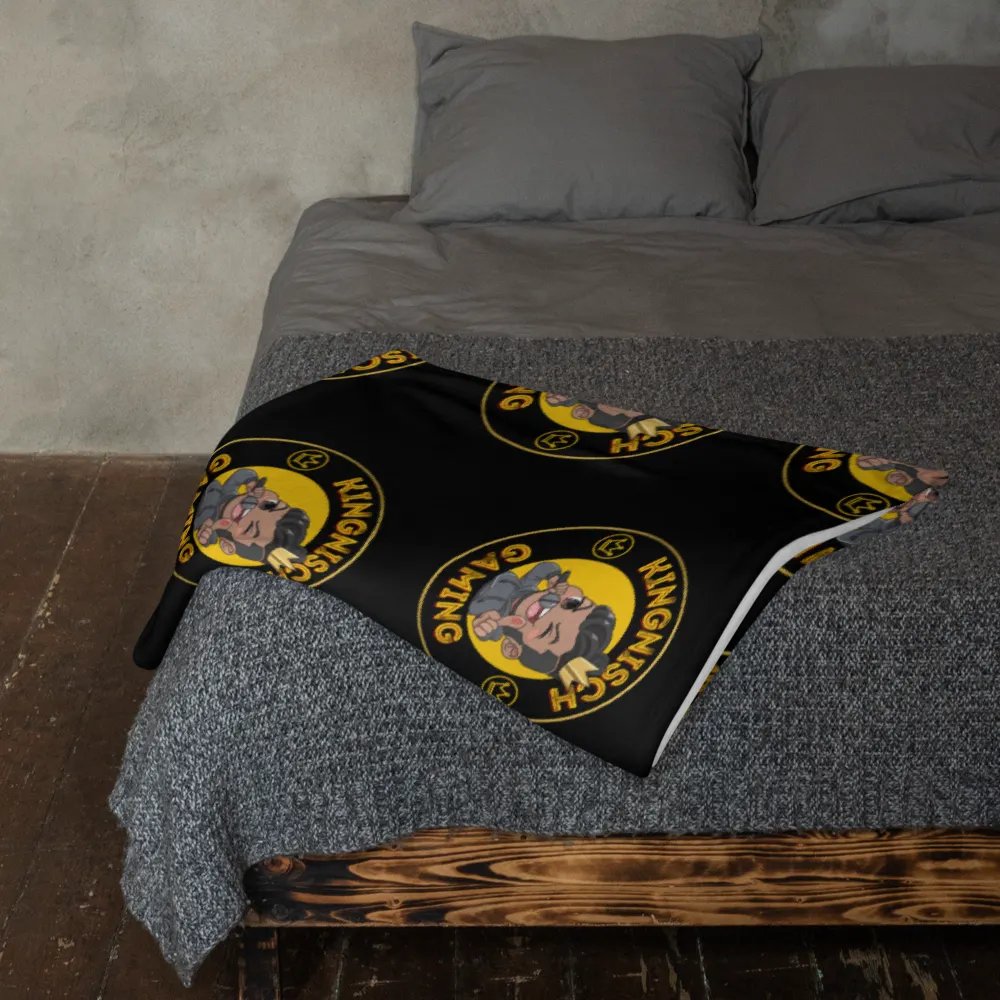 Chibi Logo Throw Blanket product image (11)