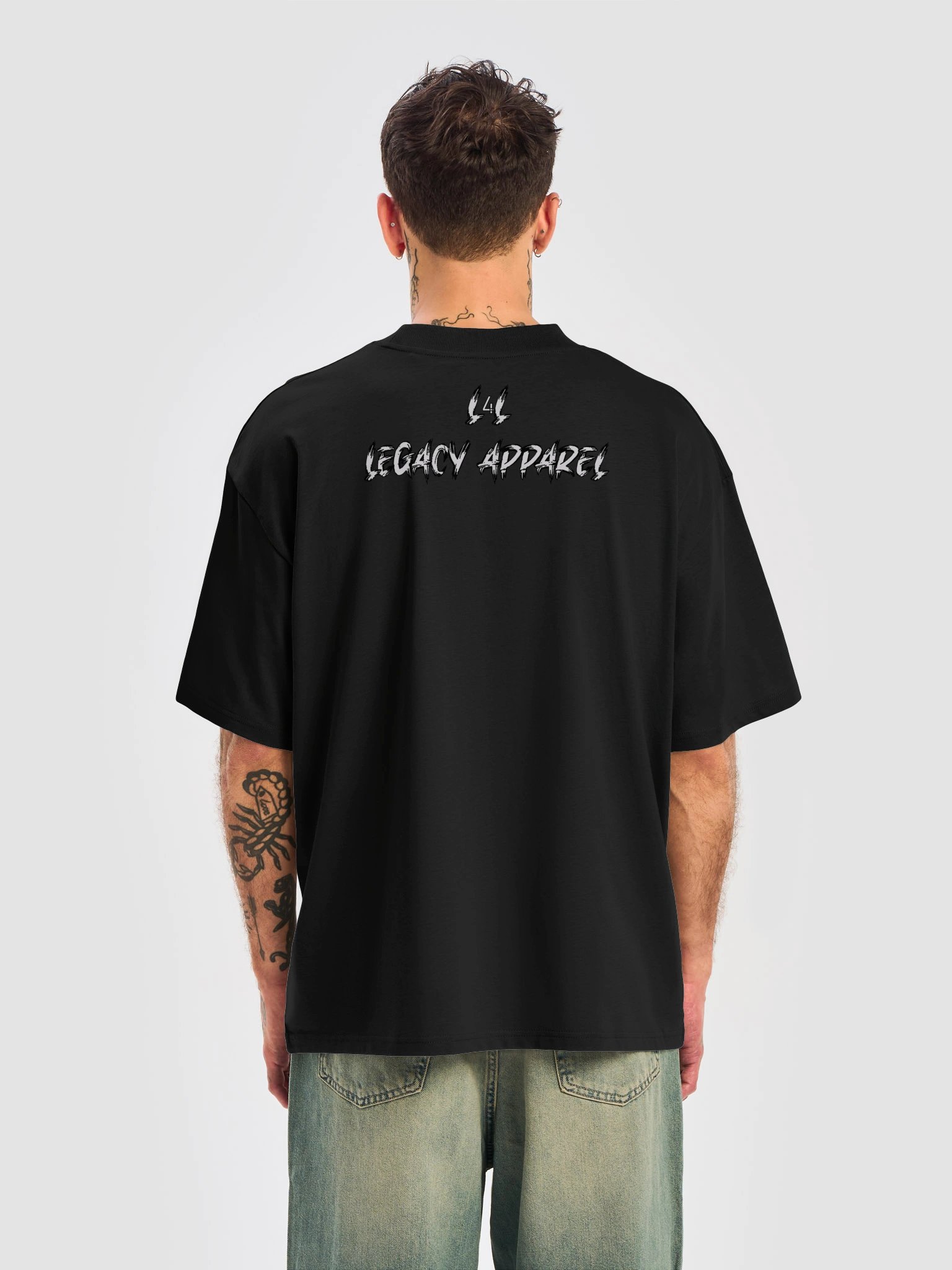 L4L Legacy Apparel "Chaos Vision" Heavyweight Tee product image (6)