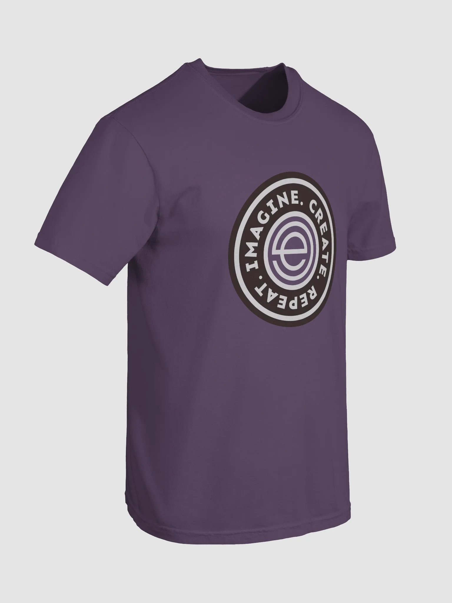 Imagine. Create. Repeat T-Shirt (Heavyweight) product image (53)