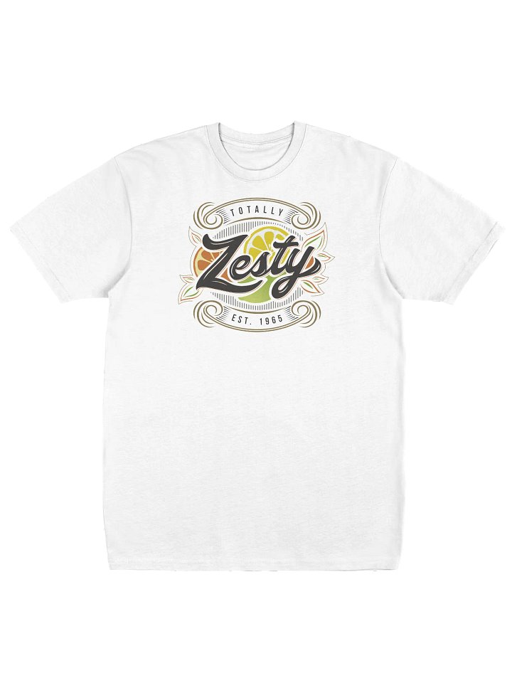 Zesty / Light Heavyweight Tee product image (1)