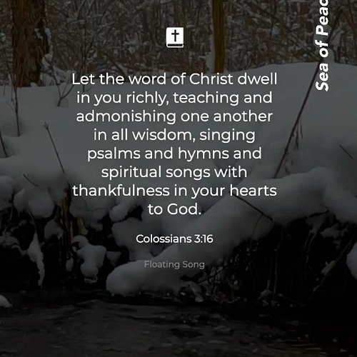 Seeking serenity this season? Pray with us daily. #HolySpirit #Peace