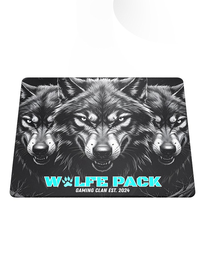 Wolfe Pack Gaming Mouse Pad product image (1)