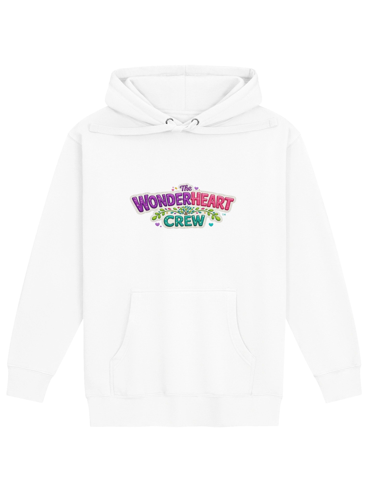 Wonderheart Crew Hoodie - Large Logo Front product image (3)