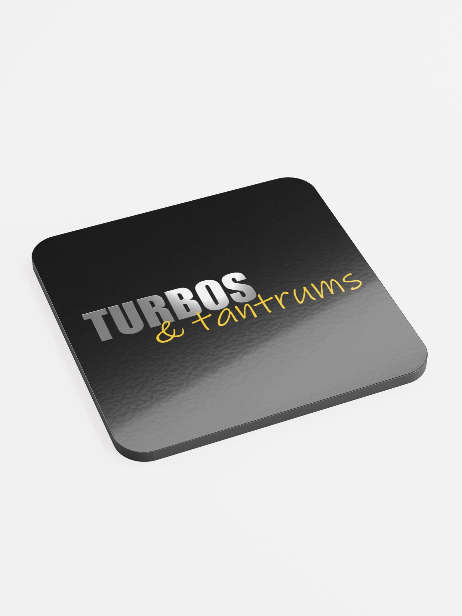Channel Logo coaster product image (2)