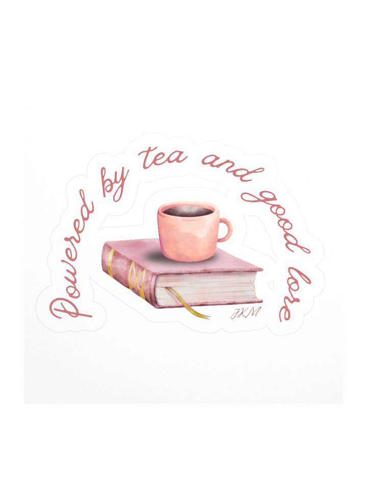 Tea and Good Lore: Sticker product image (1)