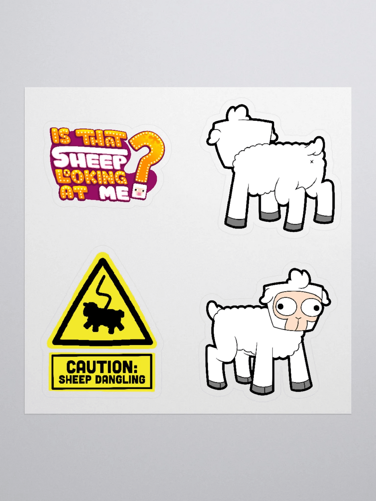 Various Sheep | Stickers | Zed's Store