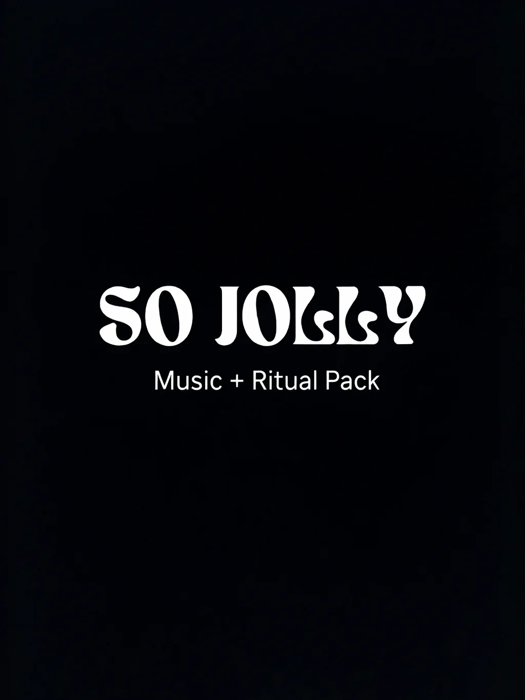 SO JOLLY - Music & Guides Pack product image (1)