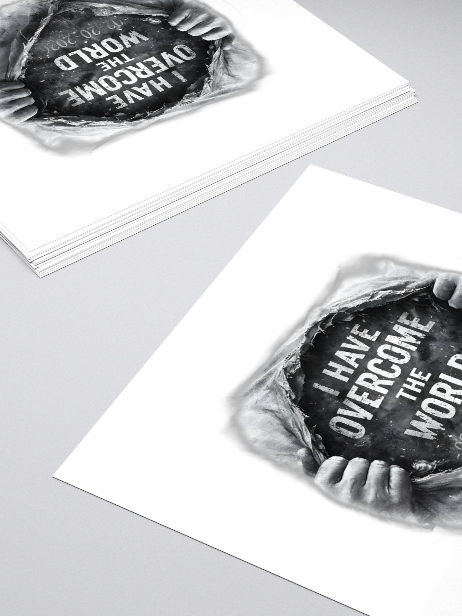 overcome the world product image (4)