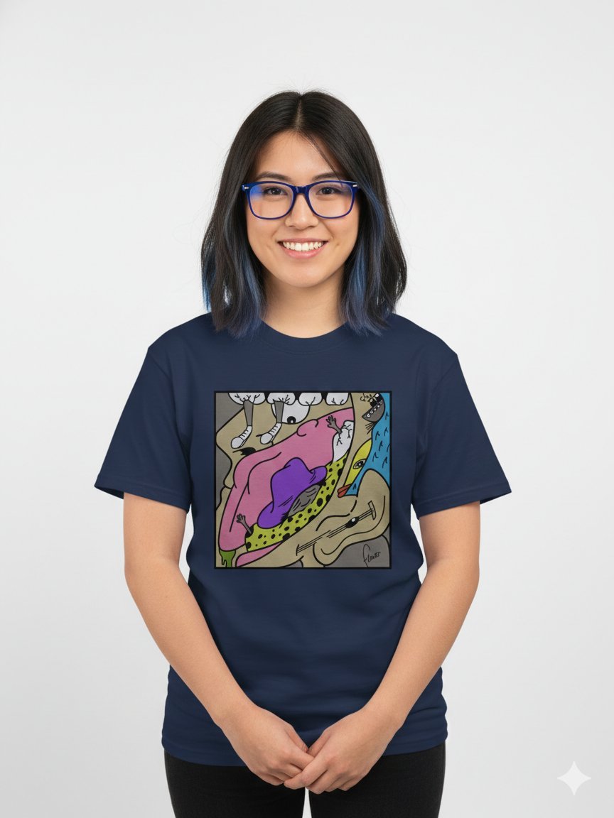 Purple Hat Illustration product image (5)