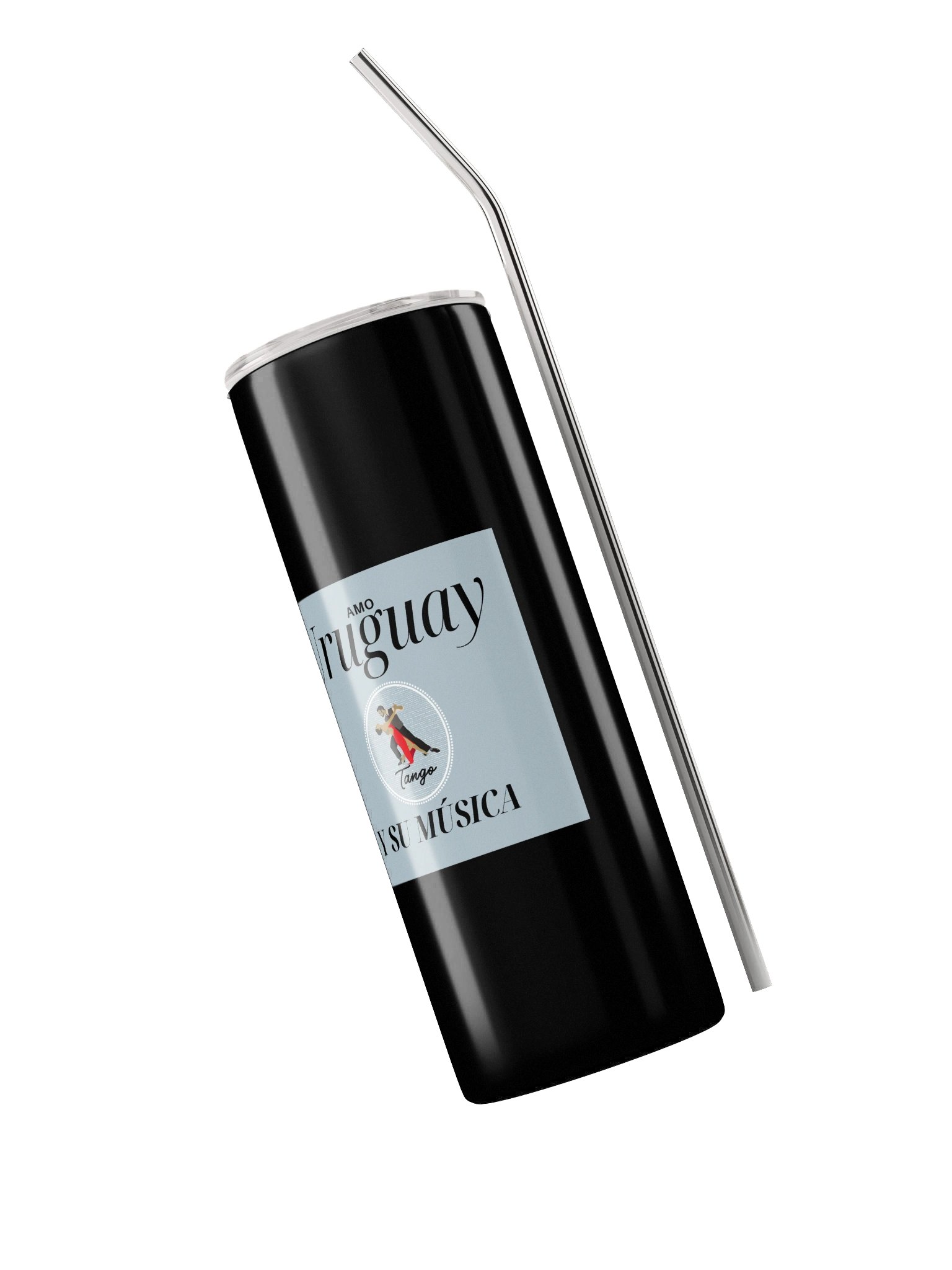 URUGUAY MUSIC TANGO Stainless Steel Tumbler product image (3)