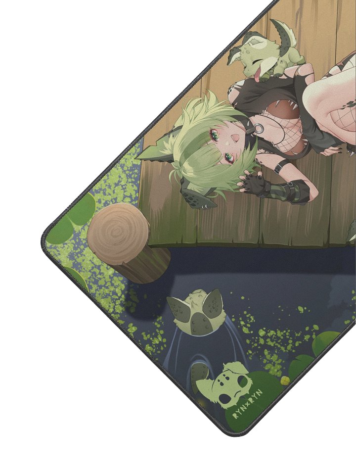 RYNxSWAMP 12” x 22” Mouse Pad product image (2)