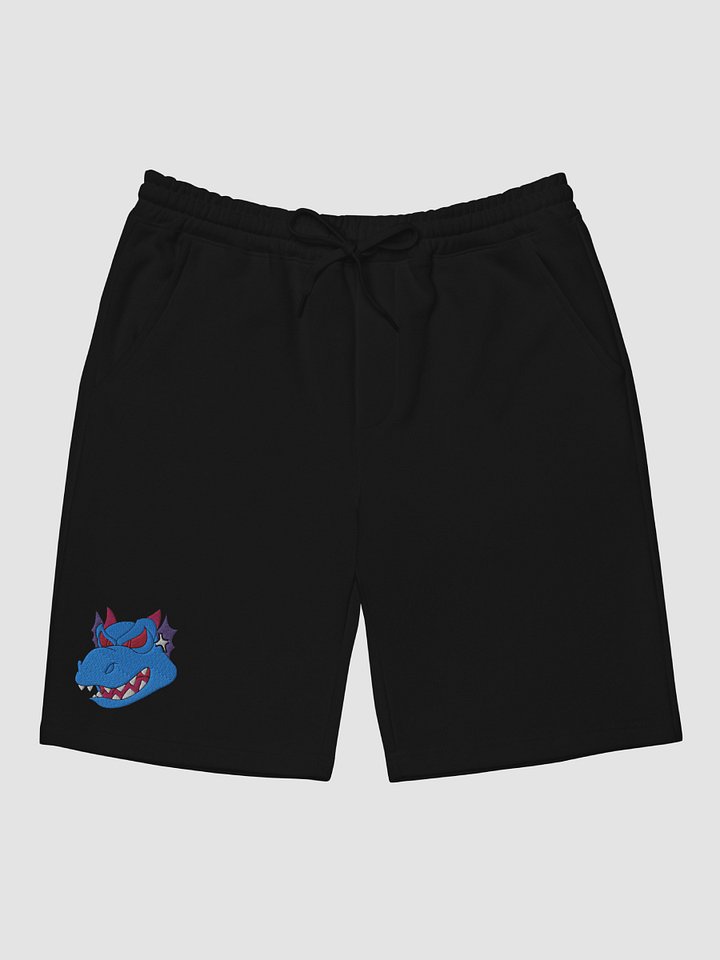 Angry Blue Dragon Men's Fleece Shorts product image (1)