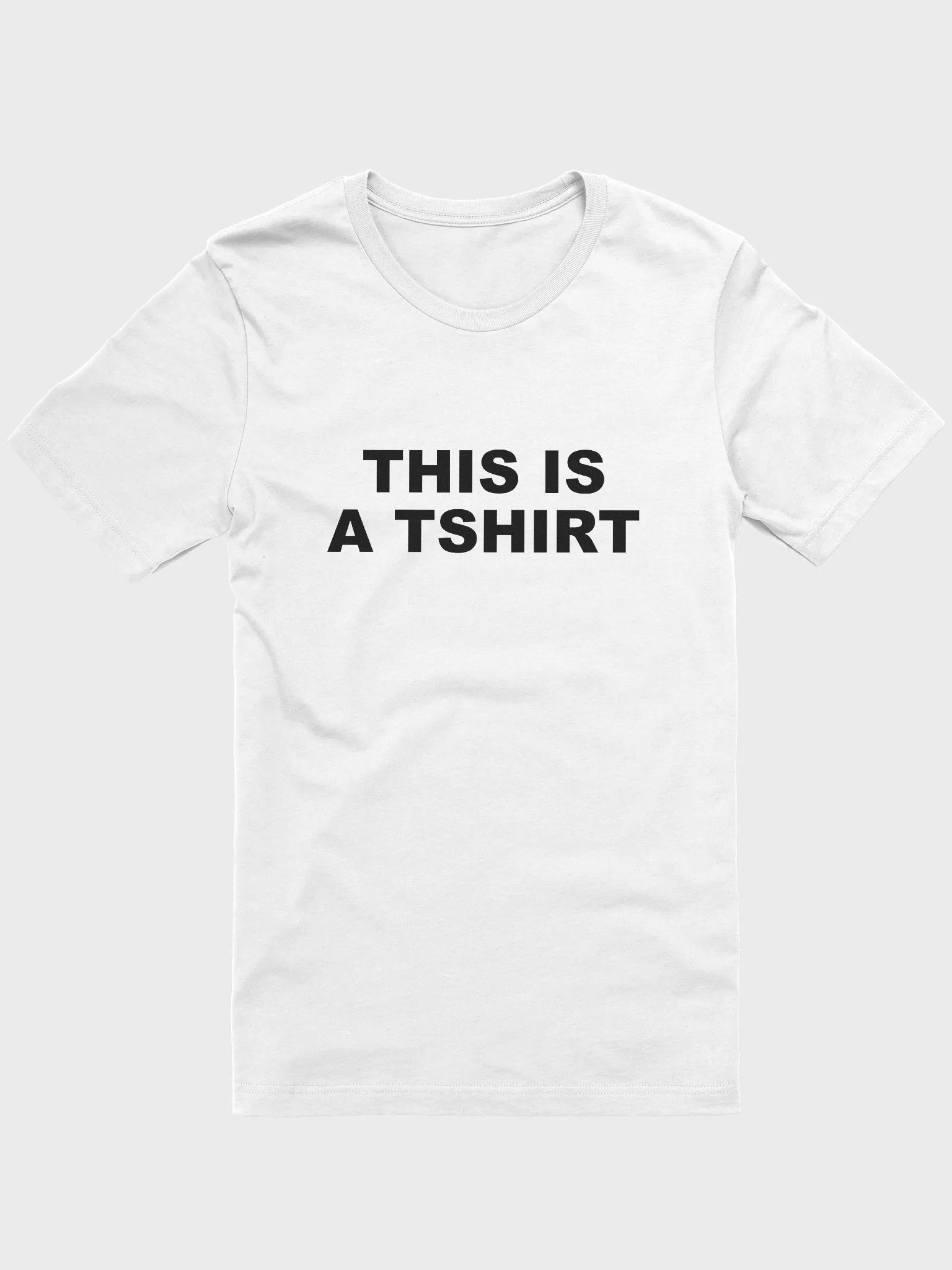 [INTERNATIONAL] THIS IS A TSHIRT product image (1)