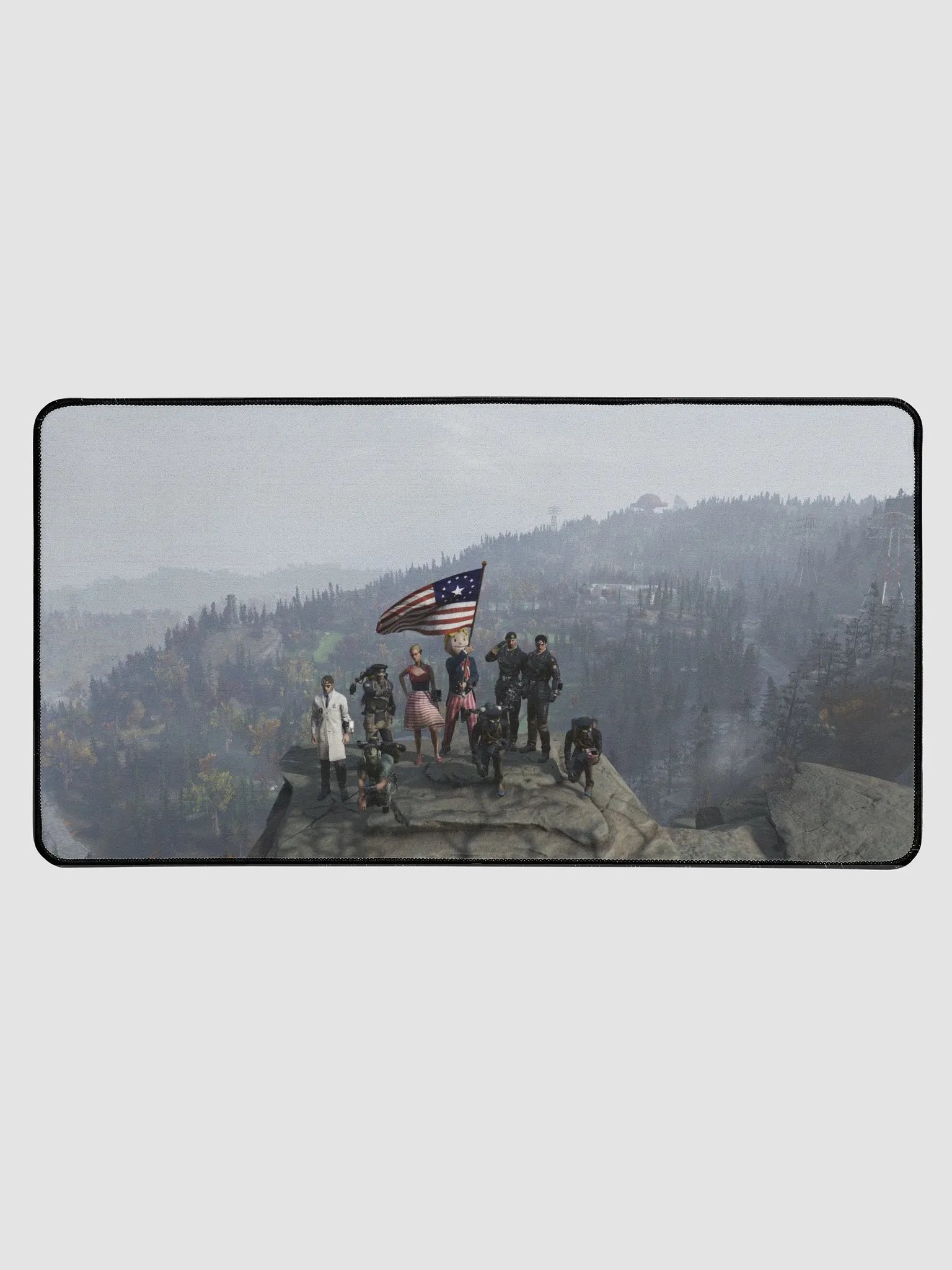 Enclave76 Desk Mat product image (2)