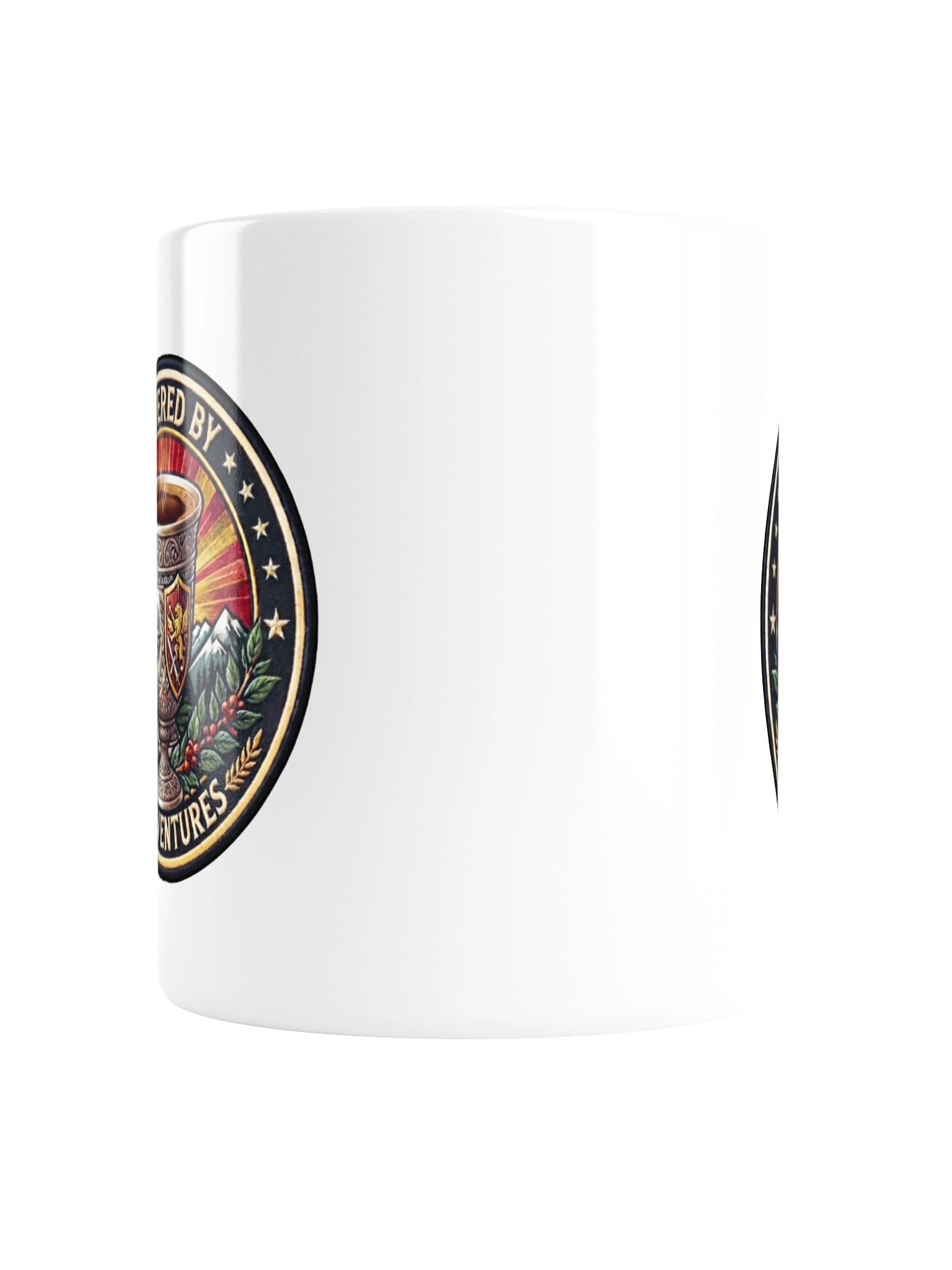 🏔️ POWERED BY COFFEE — EPIC VENTURES product image (2)