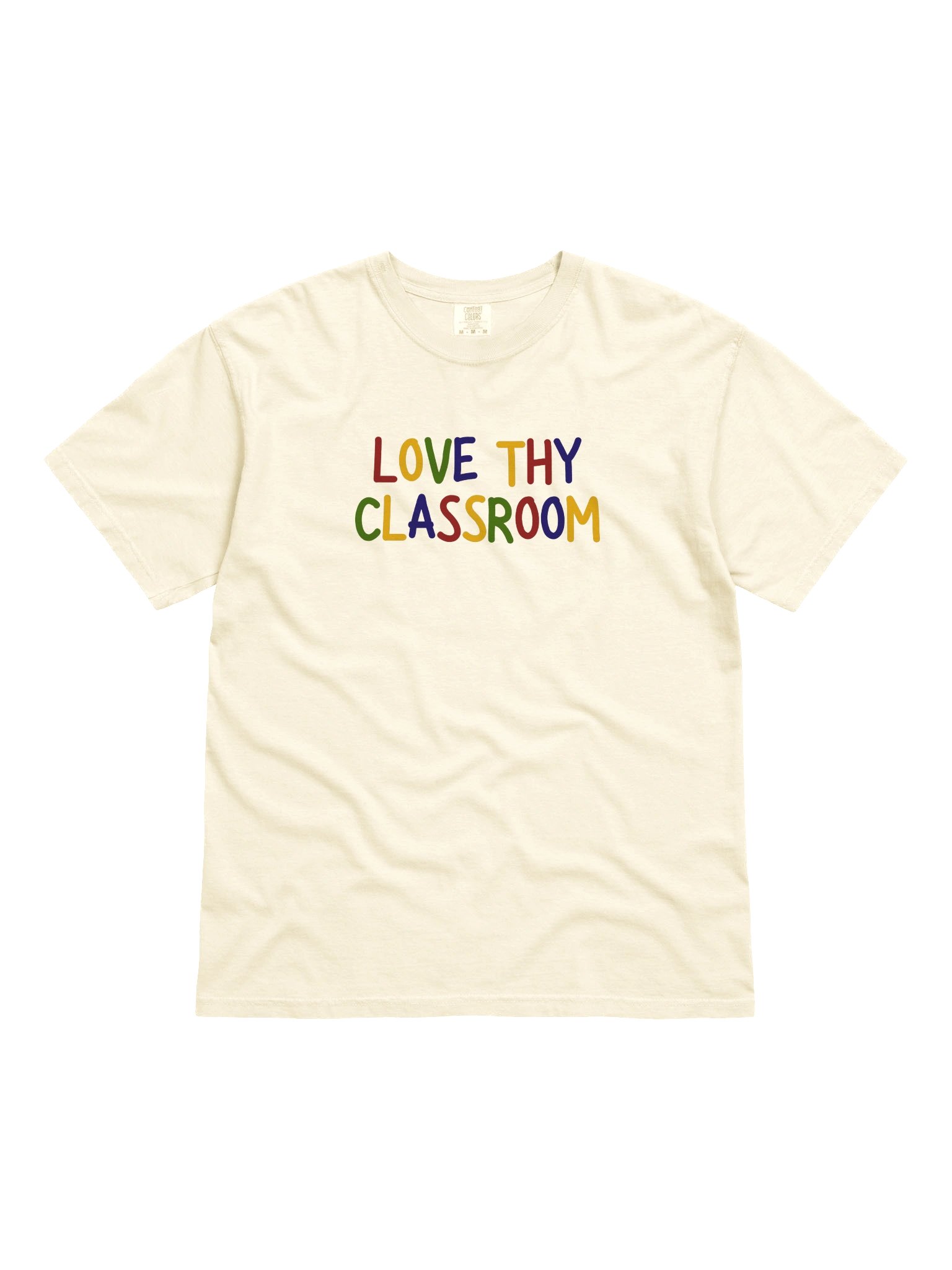 Love Thy Classroom - Charity Shirt product image (1)