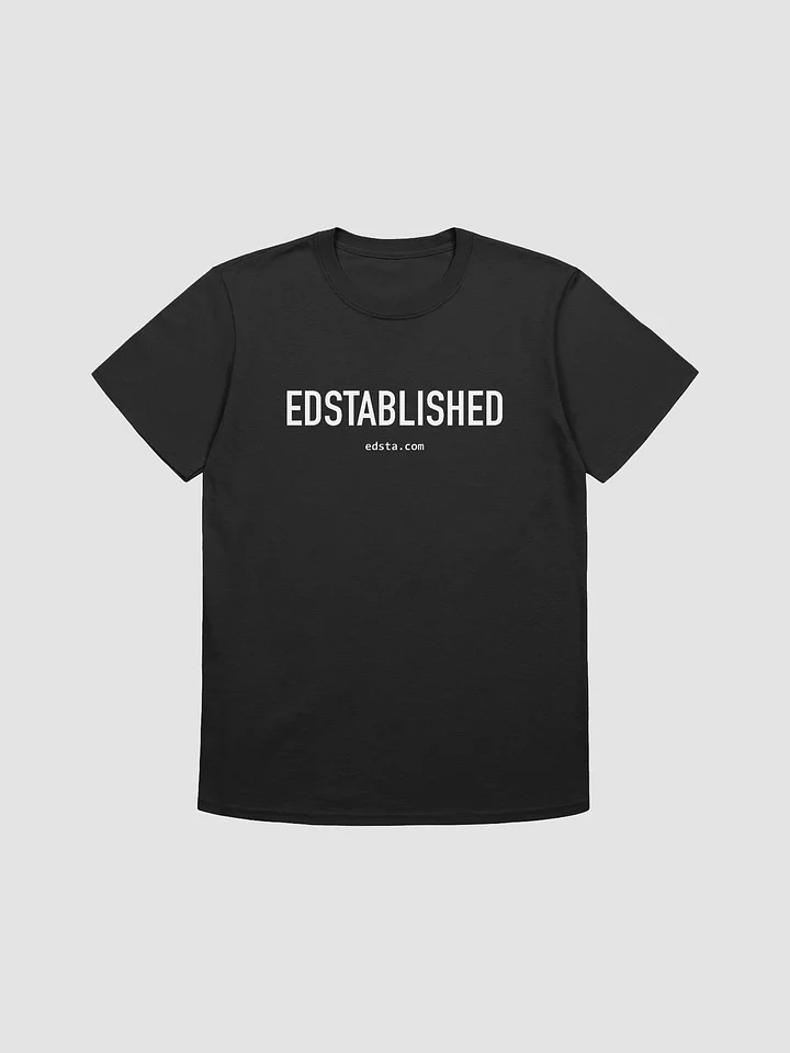 EDSTABLISHED Black T-Shirt product image (1)