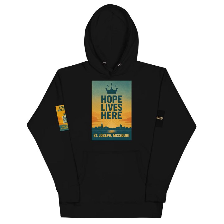 JUST ASK GOD Premium Hoodie product image (2)