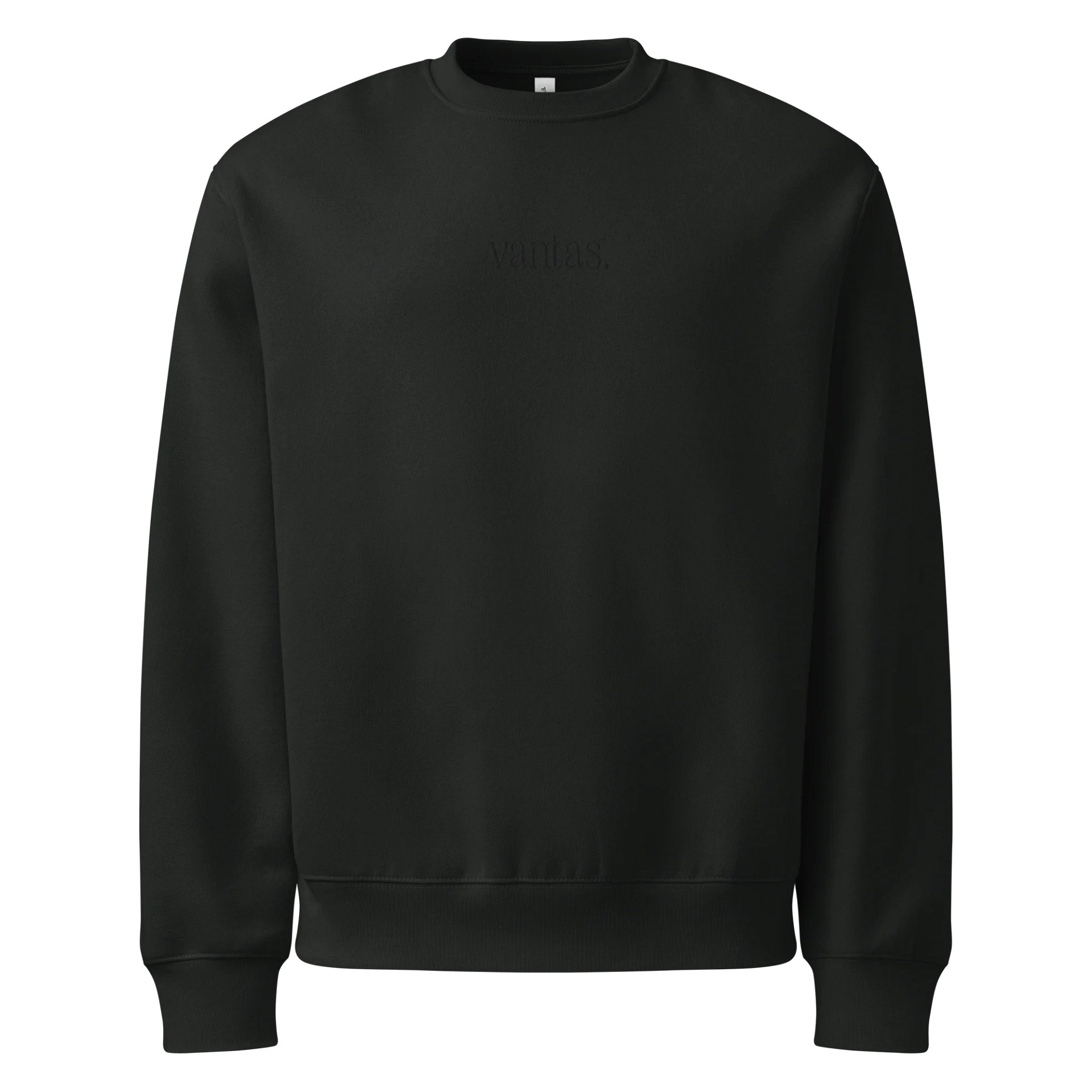 vantas black on black, stitch product image (1)